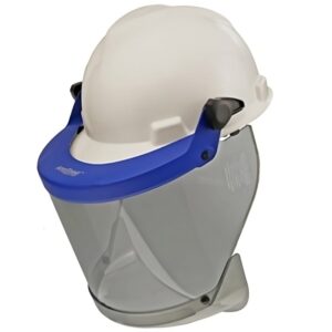 Careta Facial Completa 14 cal/cm2, color Humo, Mod AMP1-14-HT EC, Paulson