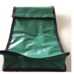 Estuche manguillas Clase 3 color Verde Coprelec