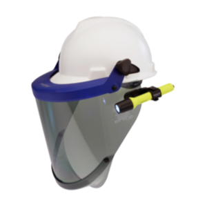 Careta Facial Completa  20 Cal /cm2  color Humo AMPSHIELD 20 Cal/cm2  Mod 20 HT EC (Sin Casco, Sin Linterna)