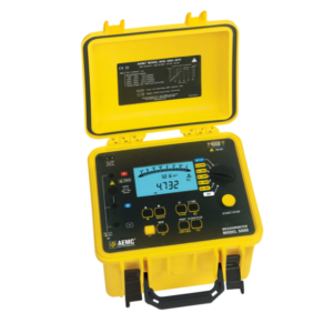 Medidor de Aislación Digital Programable 5 KV Modelo 5060, AEMC (Francia)