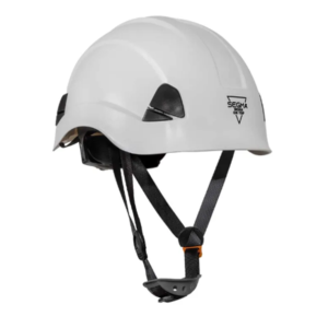 Casco de seguridad para trabajos en altura color  Blanco