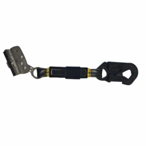 Deslizador Desmontable 1/2 " con Cinta de 30 cms y mosquetón dieléctrico, Nova Fersaf