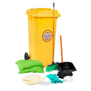 Kit para derrames reutilizable universal 120Lt.