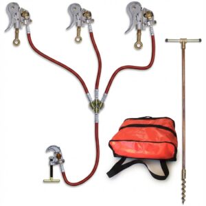 Puesta a tierra tipo Araña para Celdas