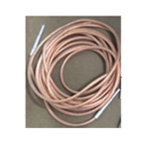 Chicote cable cobre Extraflexible de 70 mm2 de 12 mts con ferrule y Termo contraíble