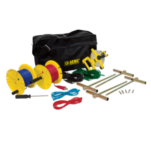 Kit de Accesorios de 300 Ft #2135.36 para Telurómetro mod 6471, AEMC