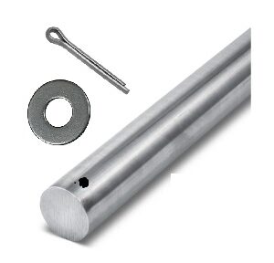 Peldaño Reforzado para Escala Telescopica Fibra de Vidrio