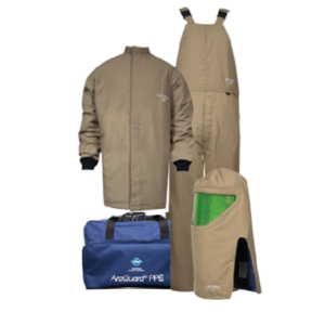 Kit 25 Cal/cm2 Ropa ignífuga, Solo ropa, anti arco eléctrico NSA ( EEUU)