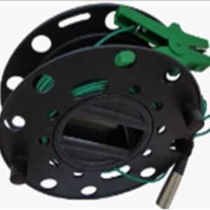 Carrete  con  Cable 30 mts Color Verde  para equipo TM 25 R