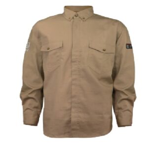 Camisa Ignifuga FR LINGUE   Beige CERTIFICADA