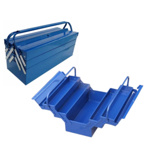 Caja Herramientas Metal Tramontina 5 Cajones Azul