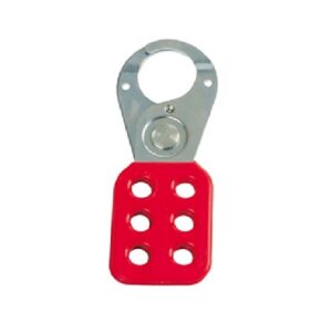 Pinza de bloqueo rojo acero 25 mm. SL-34103  Safelockout