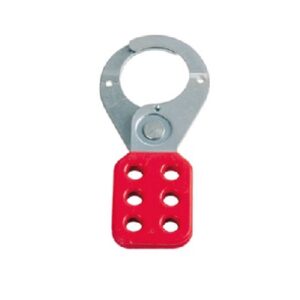 Pinza de bloqueo rojo acero 38 mm. SL-34104 Safelockout