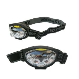 Linterna para Casco 6 LED KL-400