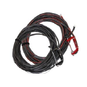Set cables de 15 mts para Medidor de Bajas Resistencias Digital 200 A  Mod 6292 marca AEMC (EEUU)