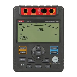 Medidor de Aislación UT511