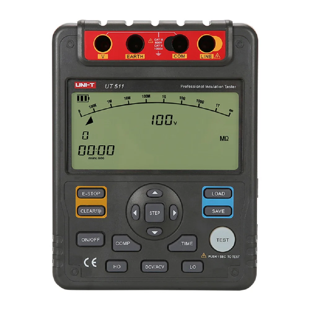 Medidor de Aislación UT511