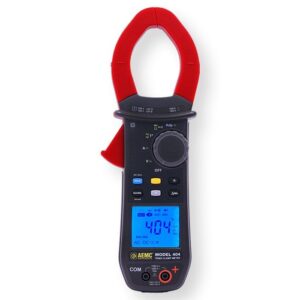 Amperímetro 404 True RMS AEMC