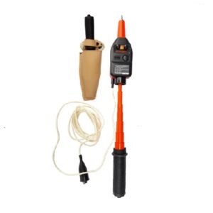 Detector de Tensión con Pértiga Mod  HSN-6A RANGO 100 V / 7 KV AC/DC - HASEGAWA