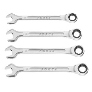 Juego LLave Punta Corona Chicharra  13, 15, 19, 24   mm FORCE
