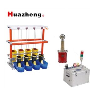 Equipo para Pruebas de Guantes y Botas
