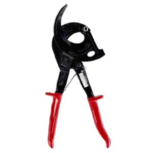 Cortacable trinquete Chicharra Corte Cobre: y Aluminio  para 22 mm ( 750 MCM o 380 mm2 ) mod HS 520A  Bilos Power