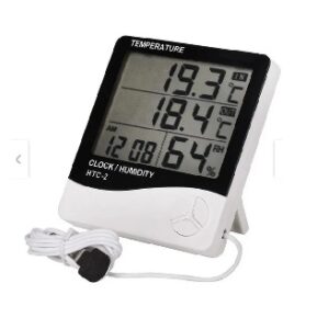 Medidor De Temperatura Y Humedad Mod HTC-2