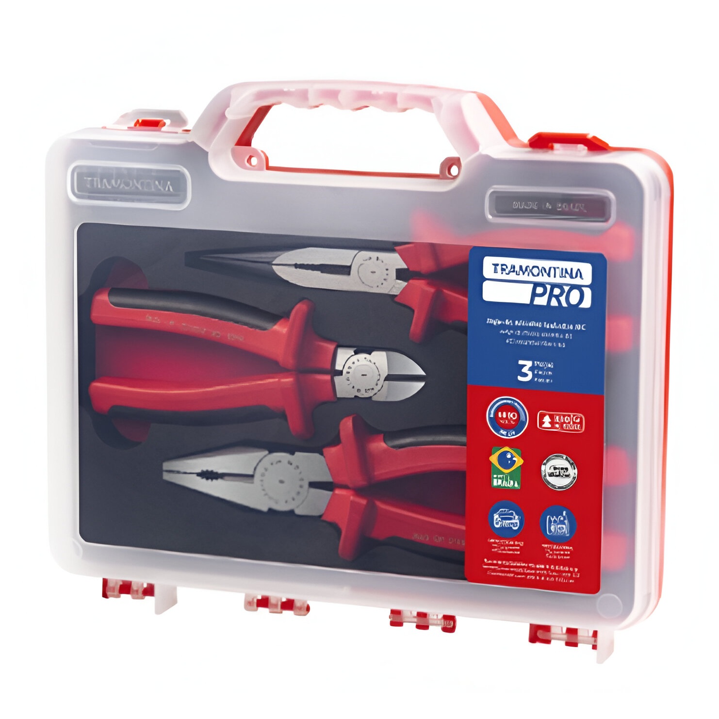 Juego de alicate aislados