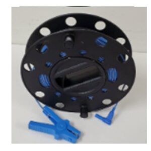 Carrete  con  Cable 50 mts Color Azul  para equipo EM 4058 y MTD 20 KWr