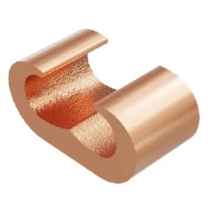 Conector de compresión tipo C de cobre 1–2/0 AWG para puesta a tierra YGHC26C26 Burndy