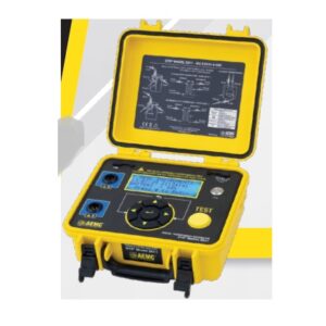 Medidor de Razón de Transformación Mod DTR 8511, AEMC (Francia)