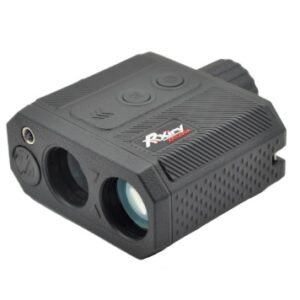 Telemetro Hipsómetro Mod XR 1200A mide hasta 1.200 mt marca Bilos Power