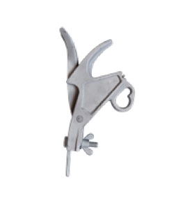 Prensa tipo pinza para Puesta tierra rápida