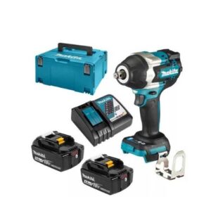 LLAVE DE IMPACTO INALAMBRICA 18V 1/2" 700 Nm(DTW700RTJ )  MAKITA