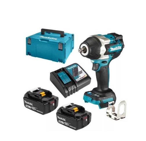 LLAVE DE IMPACTO INALAMBRICA 18V 1/2" 700 Nm(DTW700RTJ ) MAKITA