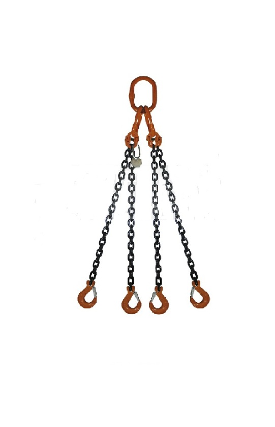 Pulpo , Eslinga Cadena G8 QOS 8mm X 6m -