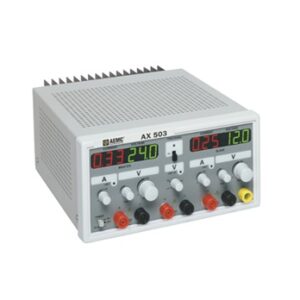 Fuente de alimentación de CC modelo AX503 AEMC