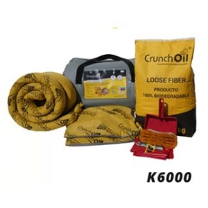 Kit maletin para contencion de derrames ( anti derrame ) k6000 para camiones