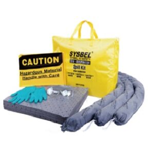 Kit maletin para contencion de derrames ( anti derrame ) Sys-skit 001G