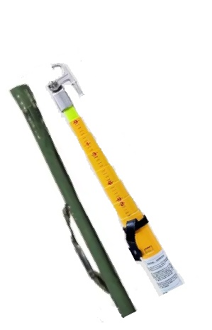 Pertiga Telescópica Triangular mod BV 240 M, 9 secciones 12 m de Operacion y Medicion, Bilos Power