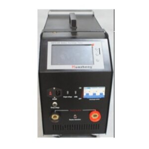 Probador de Baterías , Instrumento de descarga de baterías 110V/100A mod HZFD-200 Marca Huazheng