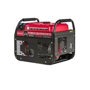 GENERADOR PORTATIL  BENCINERO 6500 W 220V P/ELECTR.  (Alemania )