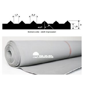 Alfombra 1x1 mt Clase 0, Boguma