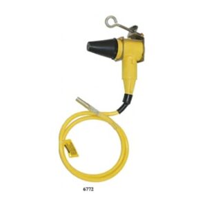 Conjunto de Puesta Tierra Monopolar de Transformador 15 KV Mod 6772, Hastings