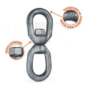 Destorcedor Ojo -Ojo 5/8 Galvanizado Gorila