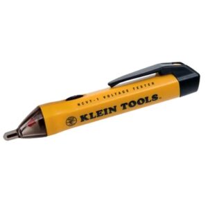 Detector de tension  tipo lápiz sin contacto mod NCVT-2P ,marca Klien Tools ( EEUU)