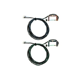 Set cables de 6 mts para Medidor de Bajas Resistencias Digital 100 A Mod MPK-105r , Tentech/Megabras (EEUU)