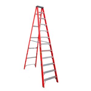 Escala Tijera Fibra de Vidrio mod 3017-12 Cuprum