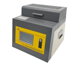 Probador de rigidez dieléctrica en aceite  mod OVI-100 ELECGENE